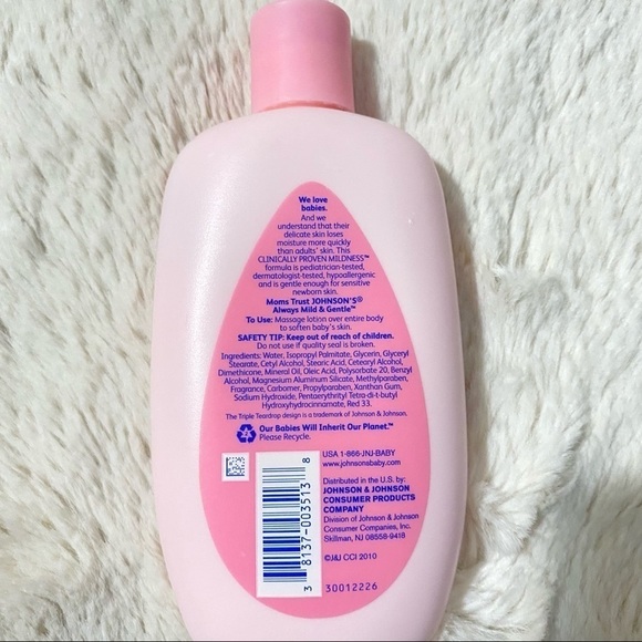 Bundle Johnson’s Baby Lotion Original Formula, Baby Shampoo & Head To Toe Wash - Picture 3 of 8